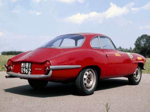 Alfa Romeo Giulia 1600 Sprint Speciale 1963 года 